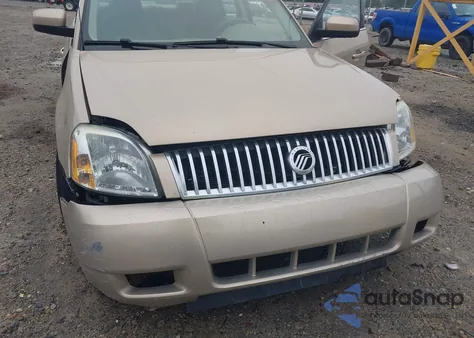 2007 Mercury Montego Luxury z USA, uszkodzony, nr VIN 1MEHM40157G608880